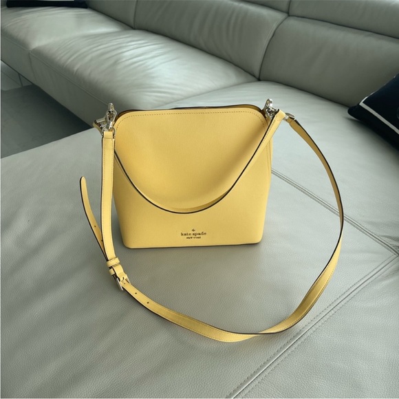 kate spade Handbags - Kate Spade Sunny Yellow Crossbody Bag
